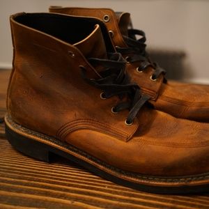 11.5 Davis Brown Boot by Broken Homme
